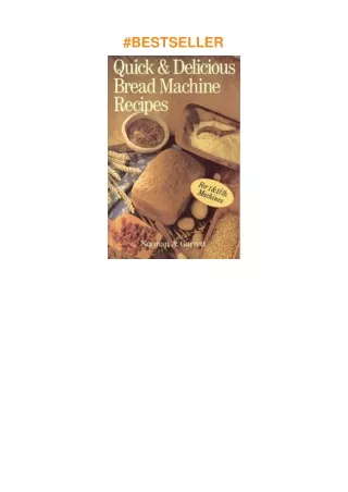 Download⚡️ Quick & Delicious Bread Machine Recipes