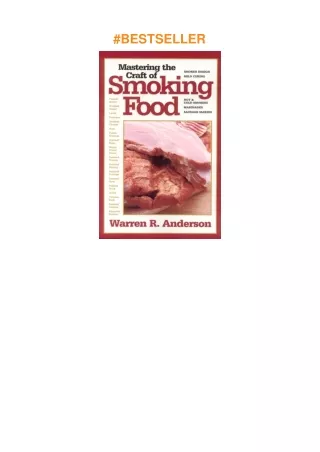 ⚡download Mastering the Craft of Smoking Food