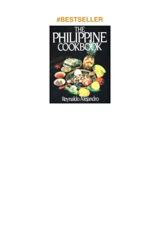 download✔ The Philippine Cookbook