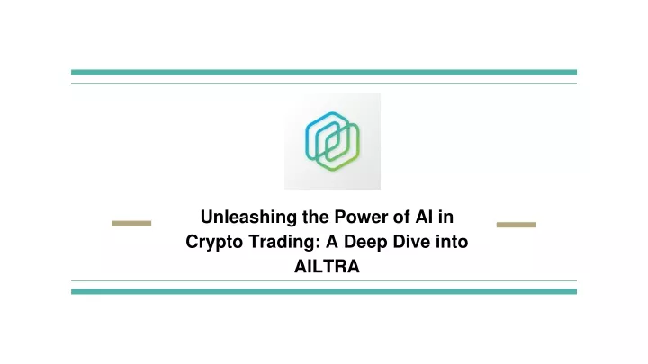 unleashing the power of ai in crypto trading