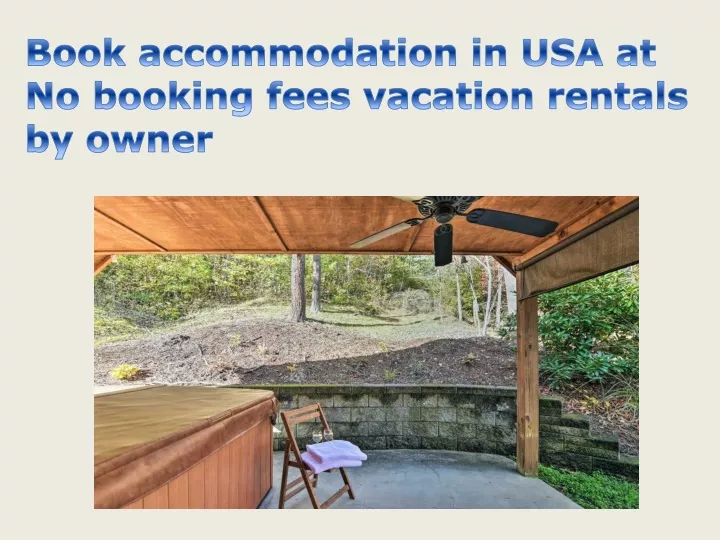 book accommodation in usa at no booking fees
