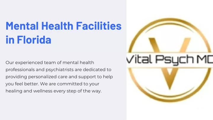 mental health facilities in florida