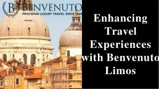 Discover Italy in Luxury with Benvenuto Limos
