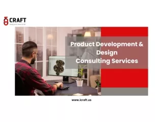 Product Development & Design Consulting Services