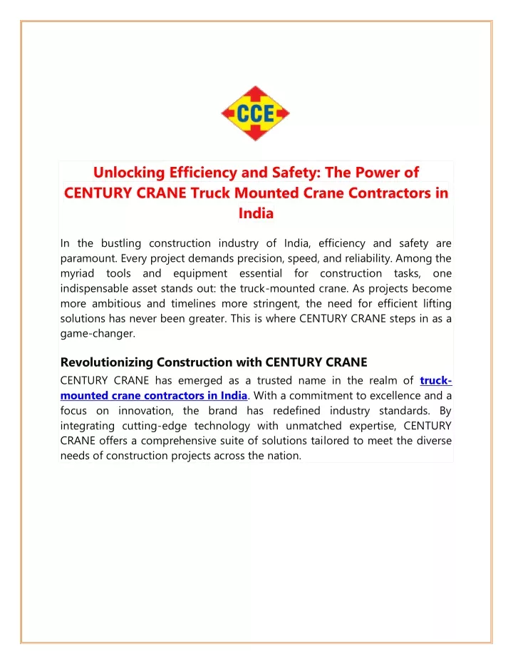 unlocking efficiency and safety the power