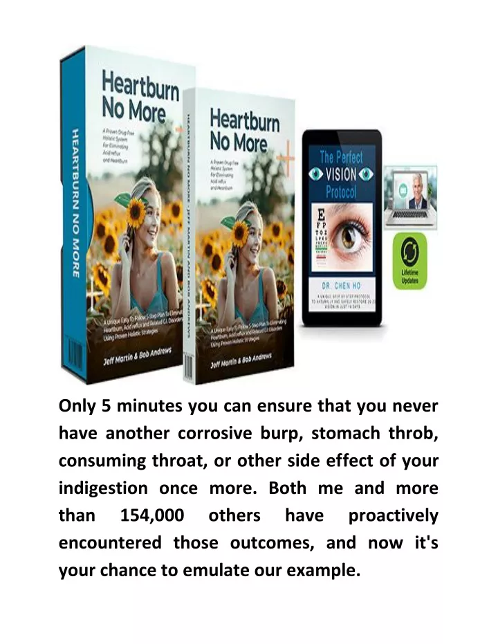 PPT - Jeff Martin, Heartburn No More™ PDF eBook PowerPoint Presentation ...