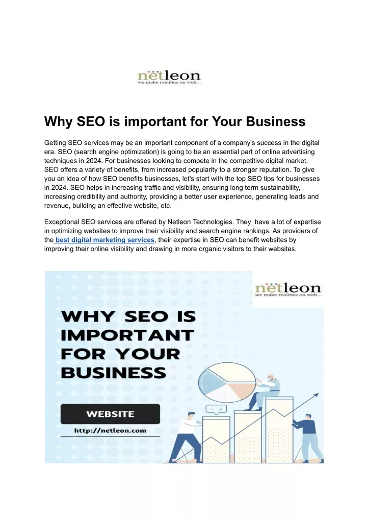 why seo is important for your business