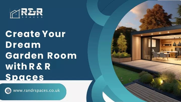 create your dream garden room with r r spaces