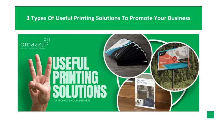 3 types of useful printing solutions to promote your business