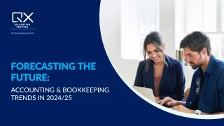 Accounting and Bookkeeping Trends