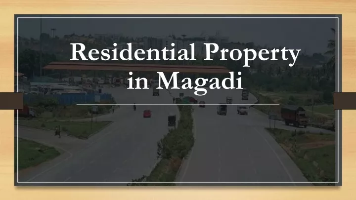 residential property in magadi