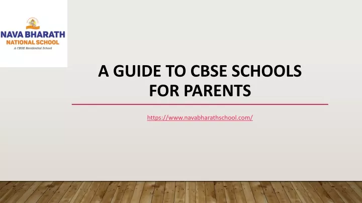 a guide to cbse schools for parents