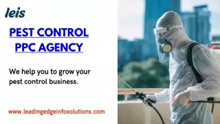 Affordable Pest Control PPC Agency