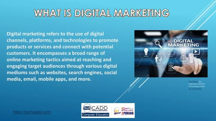 what is digital marketing