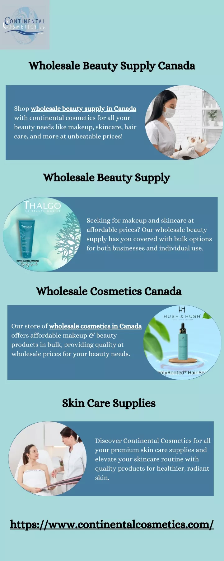 wholesale beauty supply canada