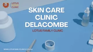 Best Skin Care Clinic in  Delacombe VIC