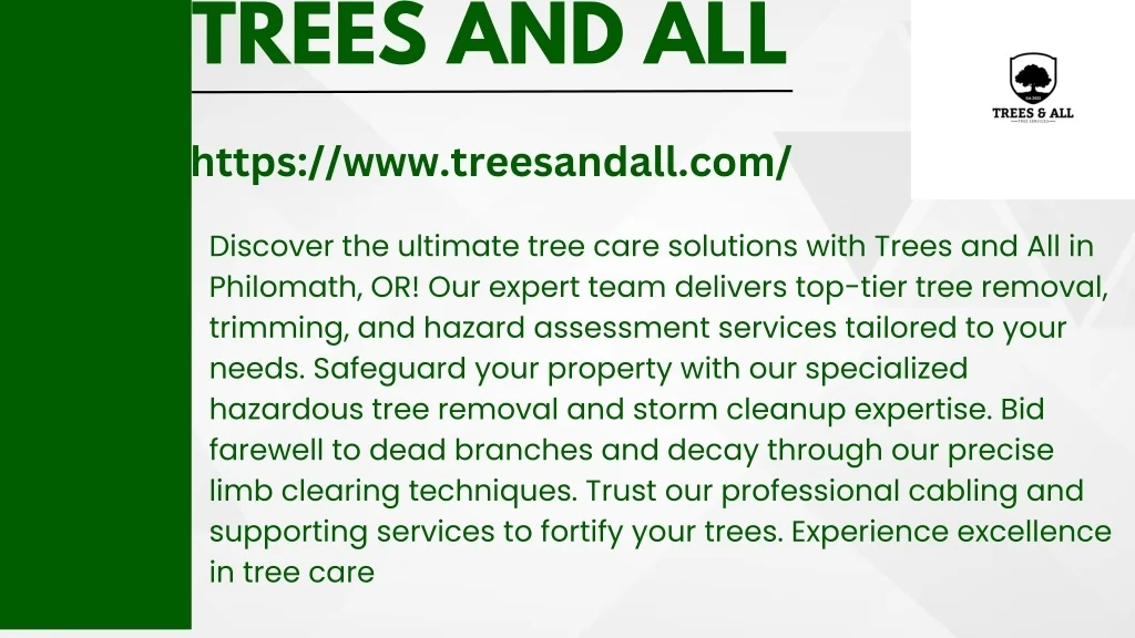 PPT - Trees and All PowerPoint Presentation, free download - ID:13145402