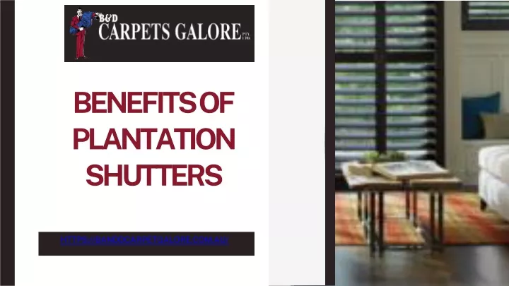 benefits of plantation shutters