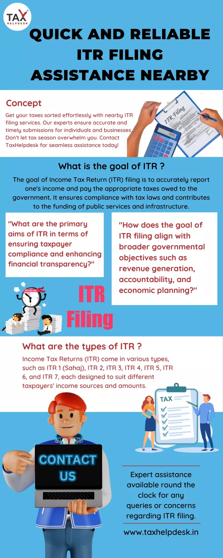 quick and reliable itr filing assistance nearby