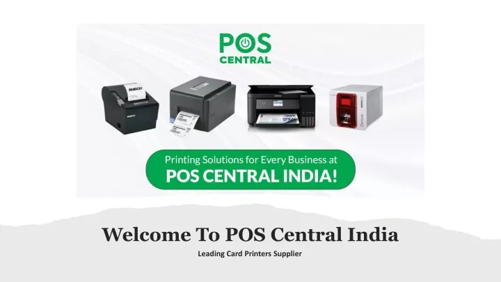 welcome to pos central india