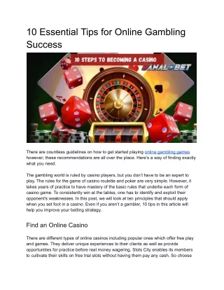 10 Steps to Becoming a Casino (1)