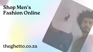Shop Men's Fashion Online