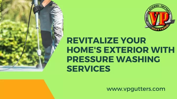 revitalize your home s exterior with pressure