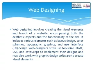 Best Web Designing Course in Jalandhar | Web Designing Course in Jalandhar Punja