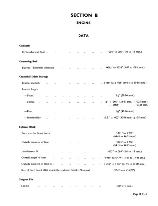 1966 Jaguar 4.2 Series 1 Service Repair Manual