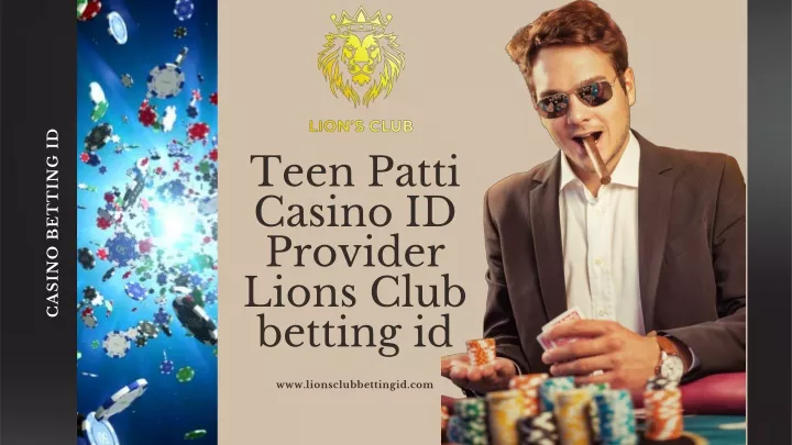 teen patti casino id provider lions club betting