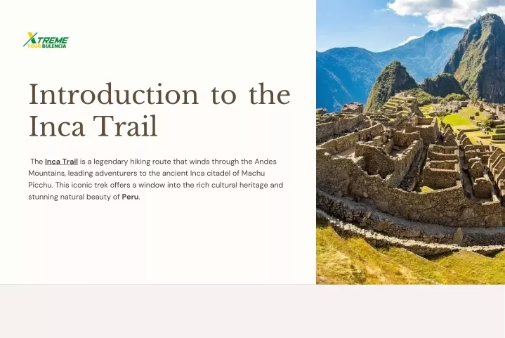 introduction to the inca trail