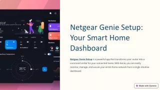 Netgear-Genie-Setup-Your-Smart-Home-Dashboard