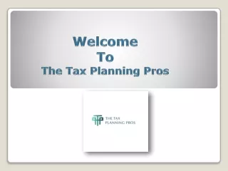 Business Tax Planning Frisco Texas | The Tax Planning Pros