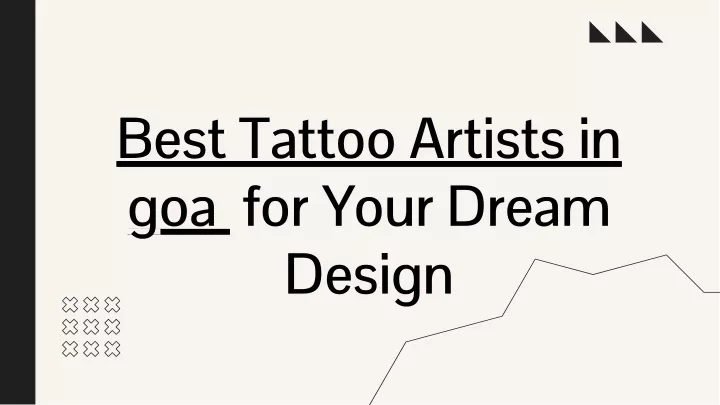 best tattoo artists in goa for your dream design