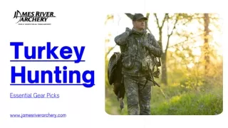 Gear Up for Turkey Hunting Essential Gear Picks for an Exciting Adventure