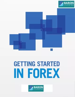 Forex trading education.