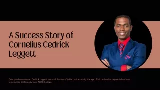 Leadership on the Road: Cedrick Leggett's Trucking Empire