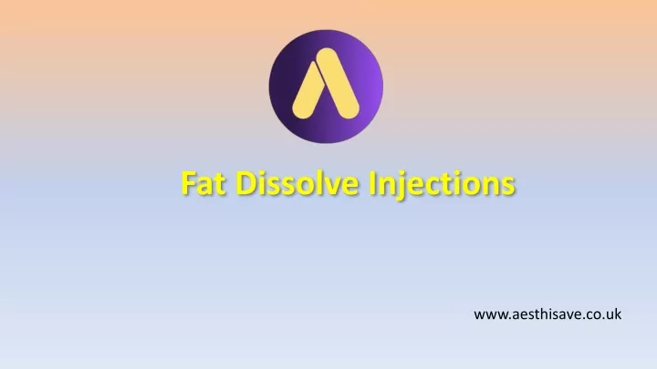 fat dissolve injections