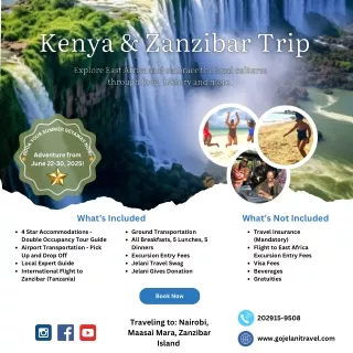 Discover the Wonders of Kenya with Jelani Travel