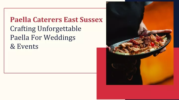 paella caterers east sussex crafting