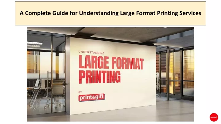 a complete guide for understanding large format printing services