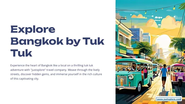 explore bangkok by tuk tuk