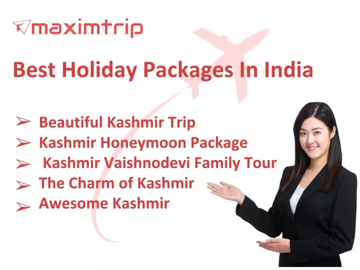 best holiday packages in india