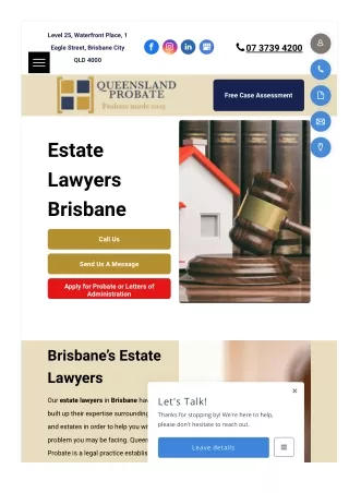 Estate Lawyers Brisbane