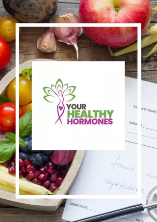 Functional Nutritionist in London - Your Healthy Hormones