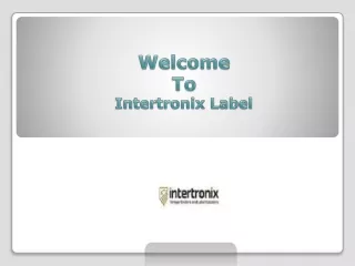 Holographic Security Labels | Intertronix Label