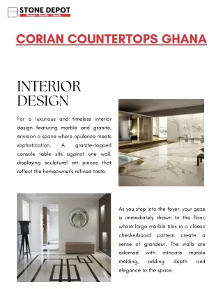 Marble & Granite Countertops | Ghana!