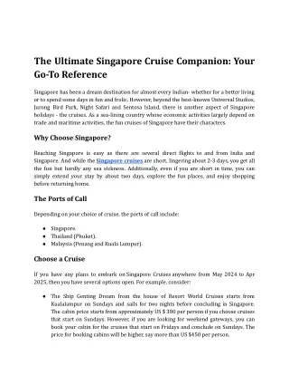 The Ultimate Singapore Cruise Companion Your Go-To Reference.docx