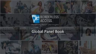 Borderless Access - Consumer Panel Book