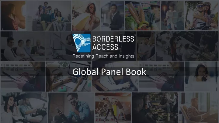 global panel book